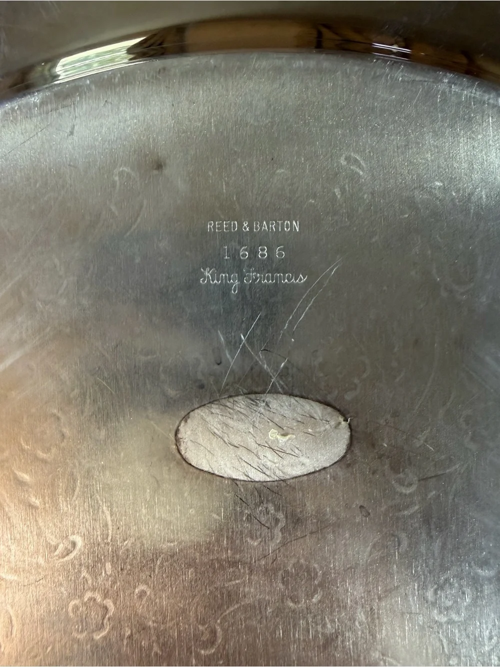 Reed & Barton this silverplate